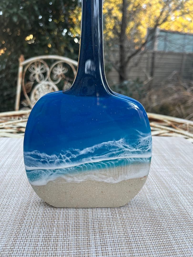 レジンアート海(三線)