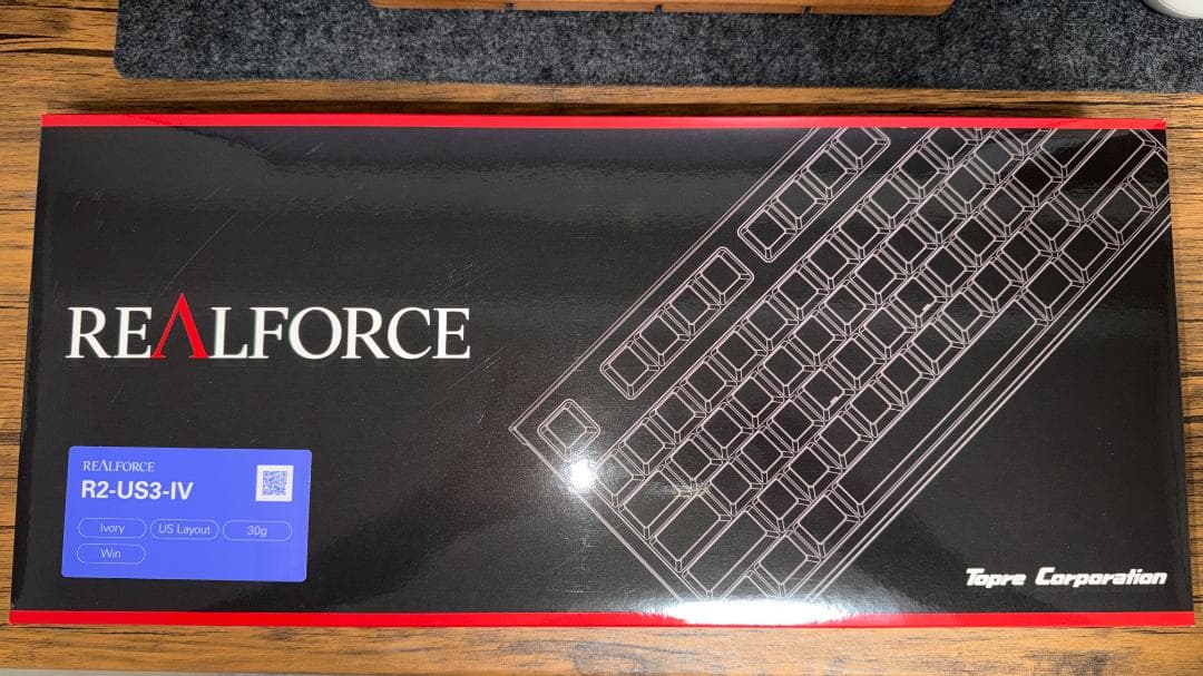 [極美品]東プレREALFORCE リアルフォース R2-US3-IV 英語配列