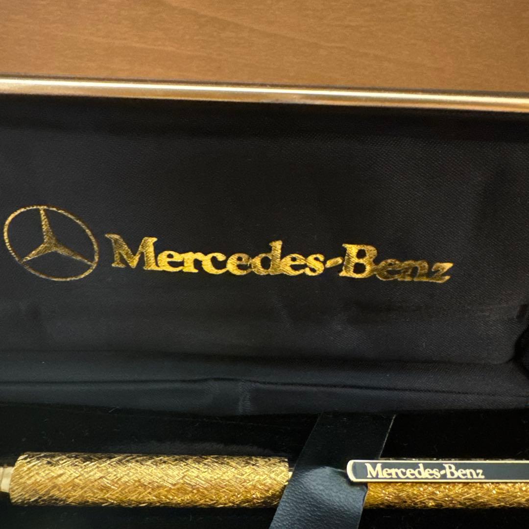 Mercedes-Benz ゴールドボールペン