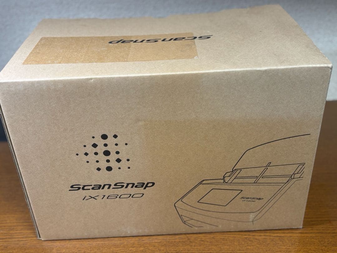 【美品】Scansnap ix1600 ブラック RICOHリコー