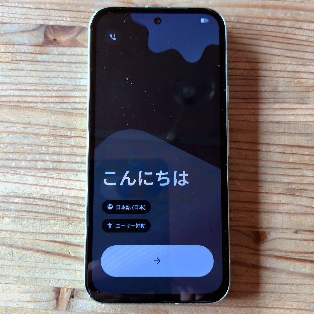 Google Pixel 8a アロエ 128GB　バッテリー96%