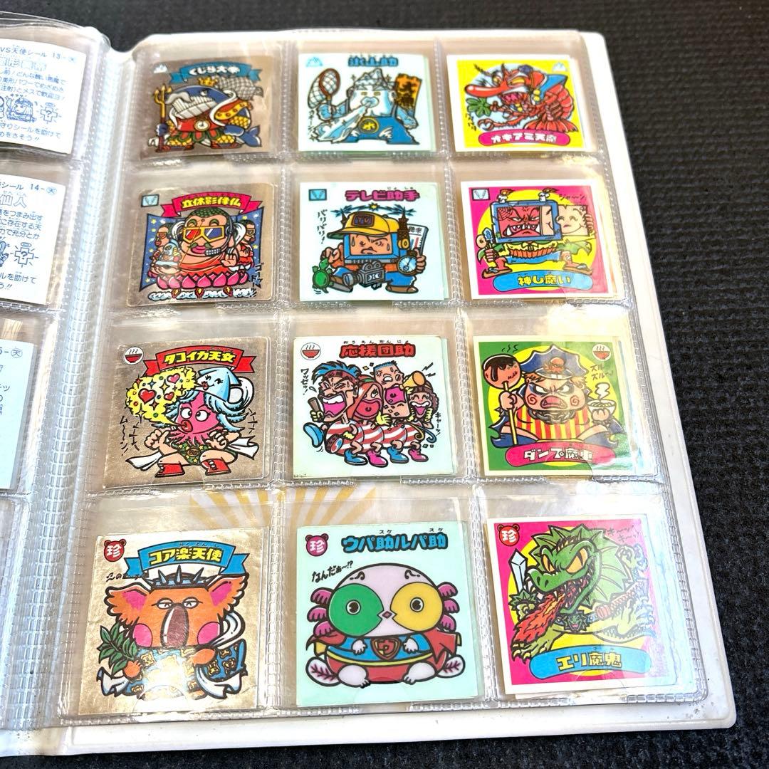 旧ビックリマンシール　第１.2.3弾 すくみコンプリート108枚　まとめ売り