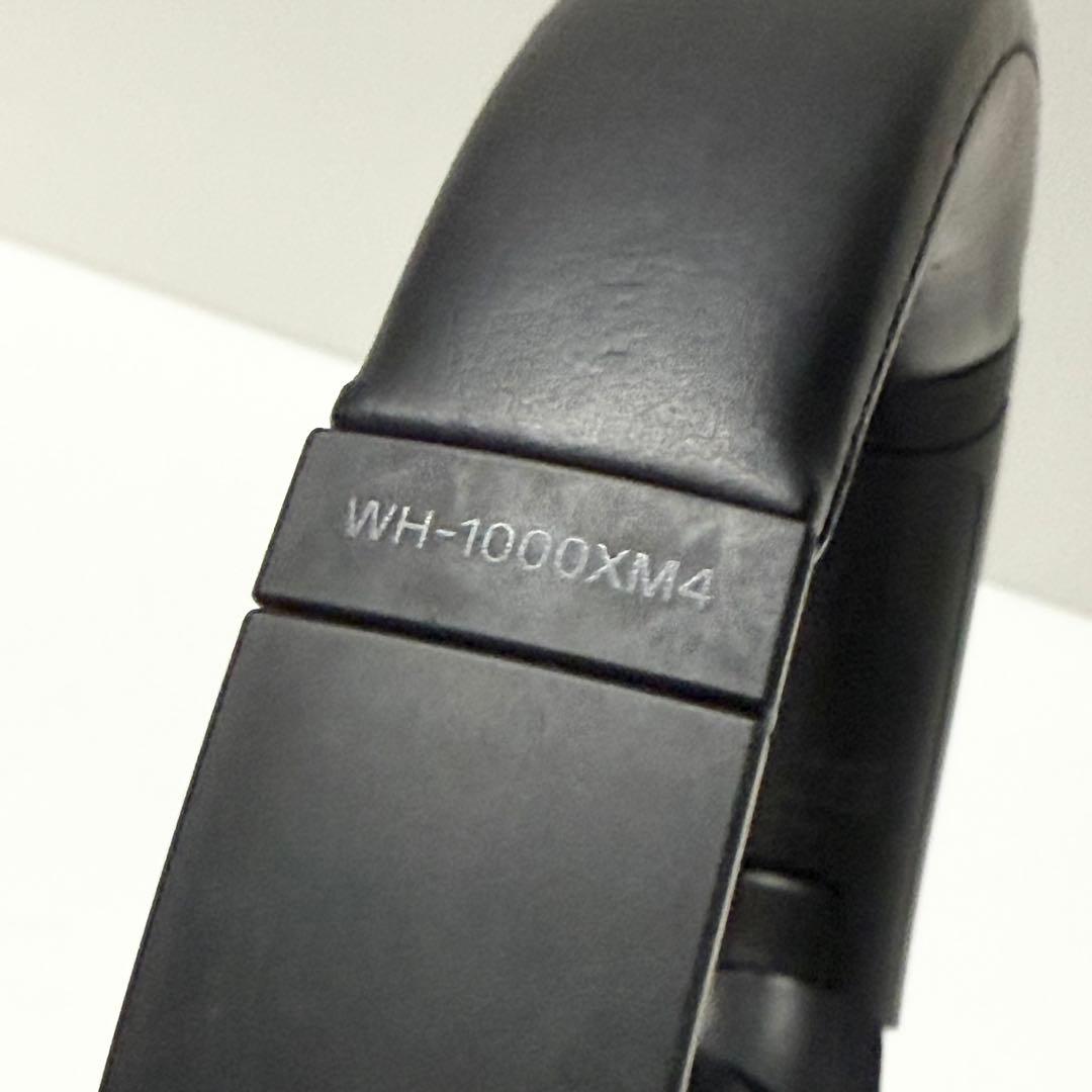 動作品★SONY ワイヤレスヘッドホン WH-1000XM4 ブラック