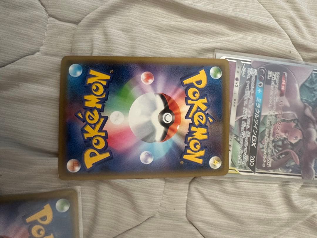 ミュウツー &ミュウ GX rr ポケモンカード タッグチーム+その他レア