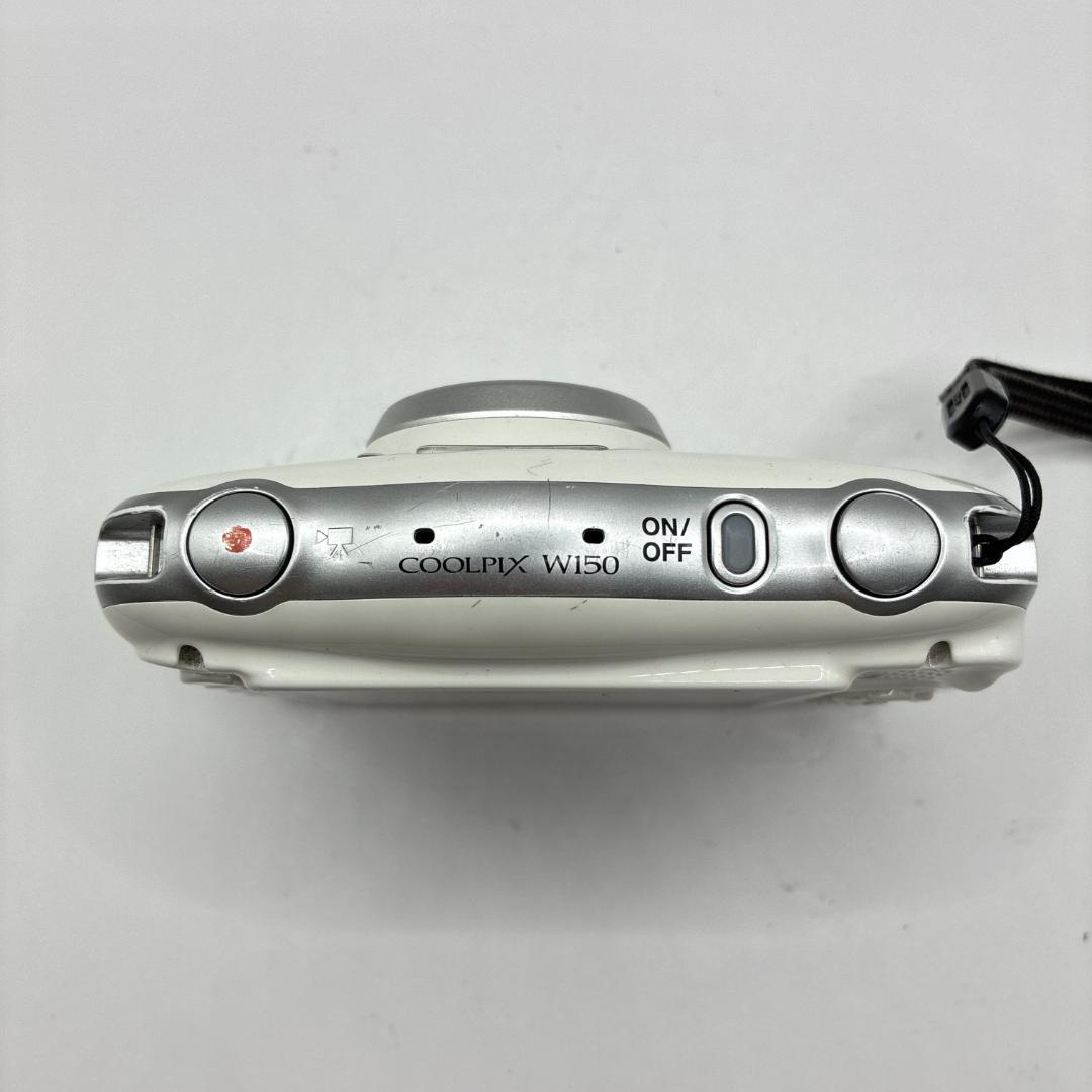 Nikon COOLPIX W150 ホワイト 防水 ニコン