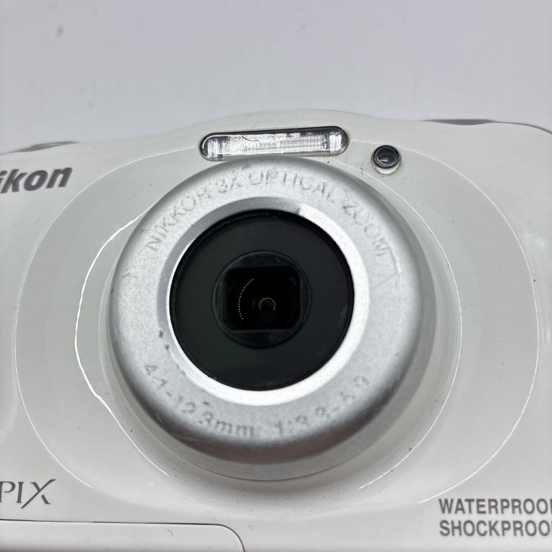 Nikon COOLPIX W150 ホワイト 防水 ニコン