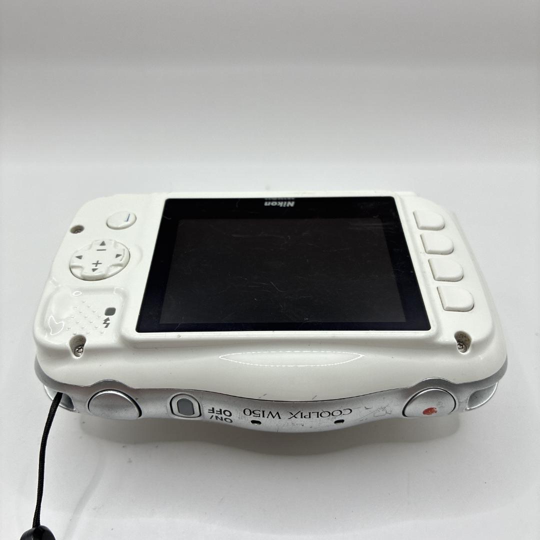 Nikon COOLPIX W150 ホワイト 防水 ニコン