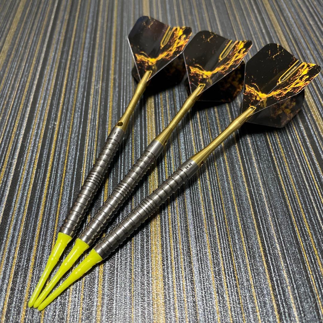 ハローズ レーザーパラレル 18gR（セッティング重量）