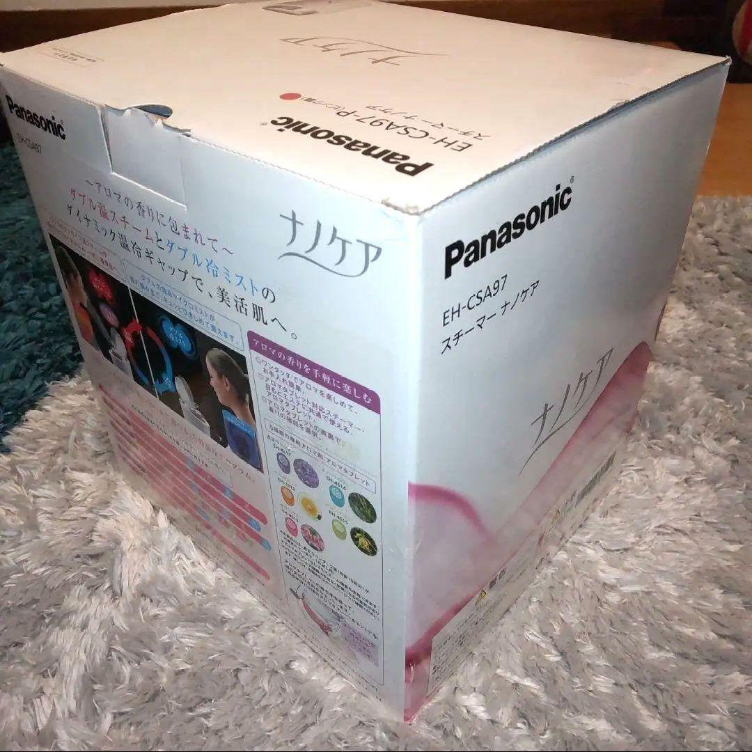 【美品・動作確認済】Panasonicフェイススチーマー 限定モデル　温冷ミスト