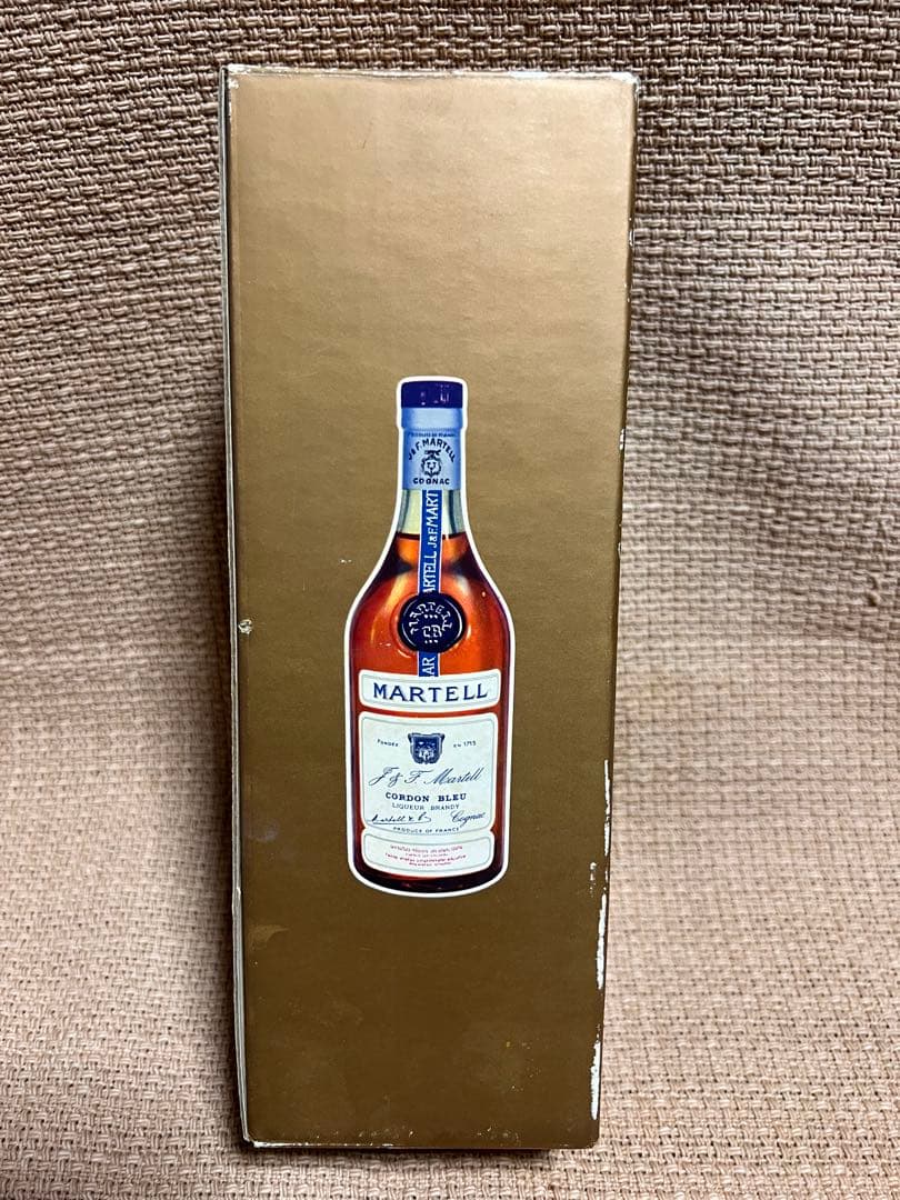 【未開封 古酒】マーテル コルドンブルー 旧ラベル 箱付
