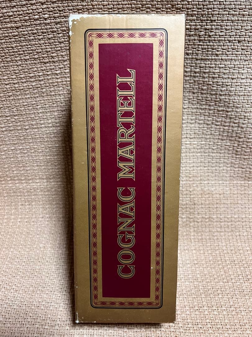 【未開封 古酒】マーテル コルドンブルー 旧ラベル 箱付