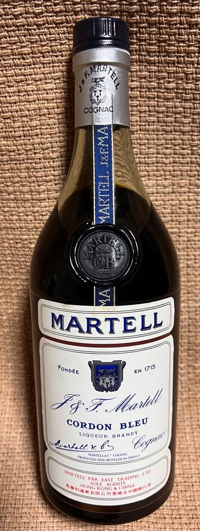 【未開封 古酒】マーテル コルドンブルー 旧ラベル 箱付