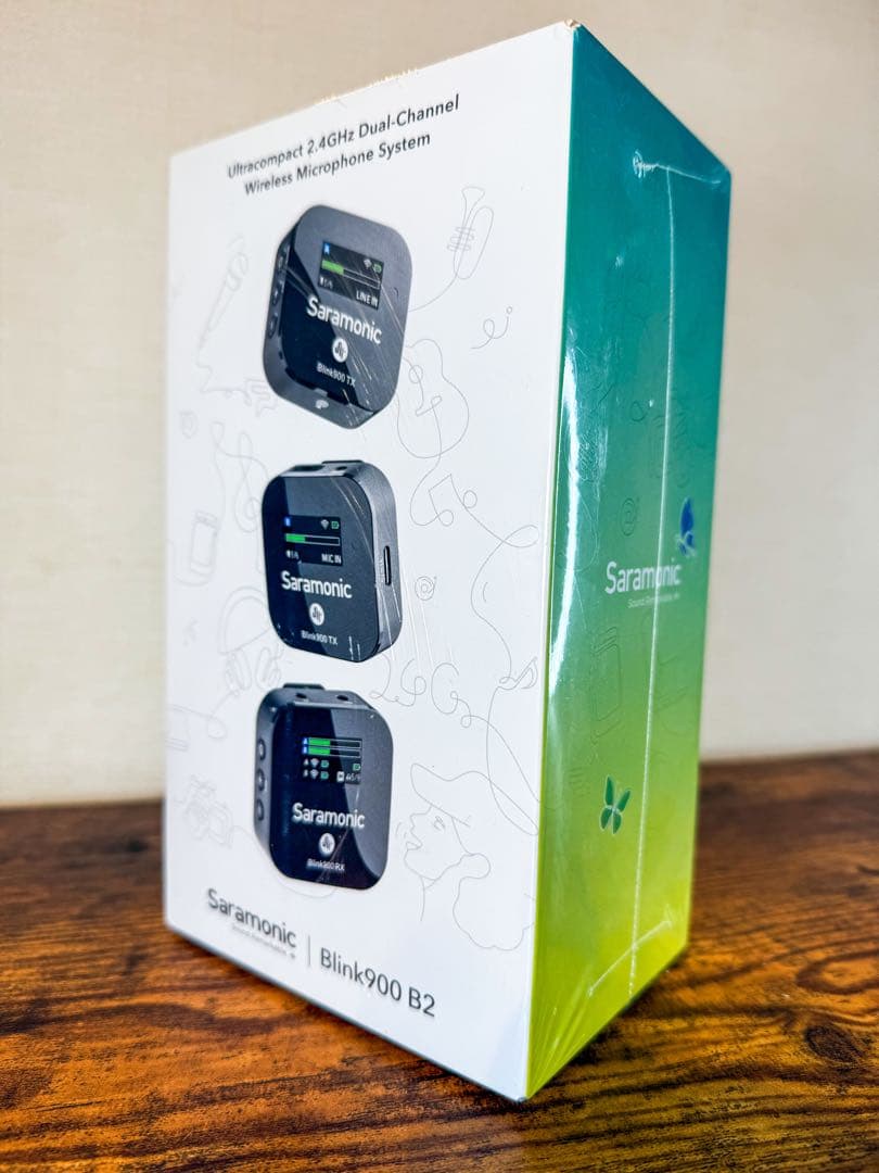 【新品未開封】 Saramonic Blink900 B2 ワイヤレスマイク