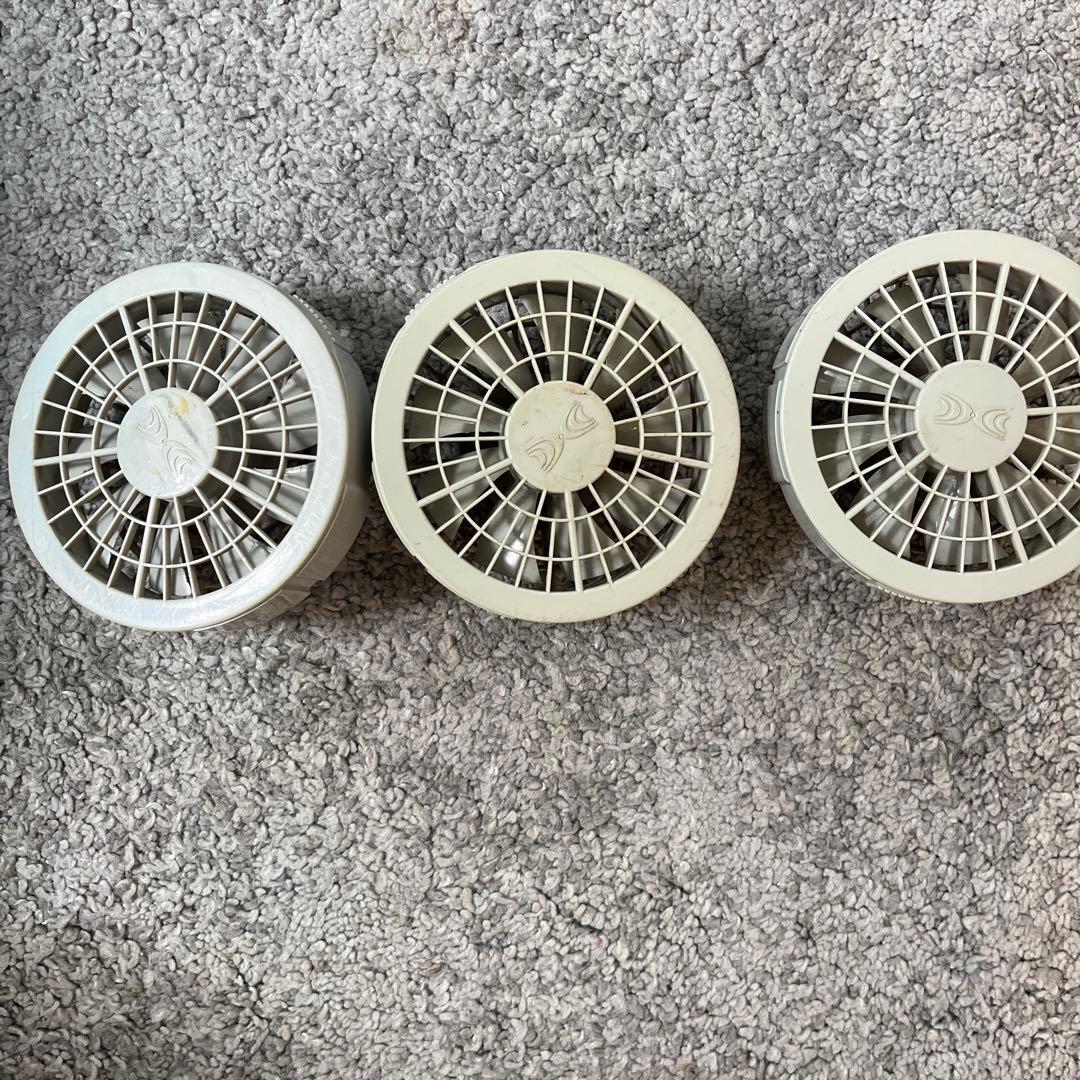 空調服用冷却システム 3ファン 3バッテリー
