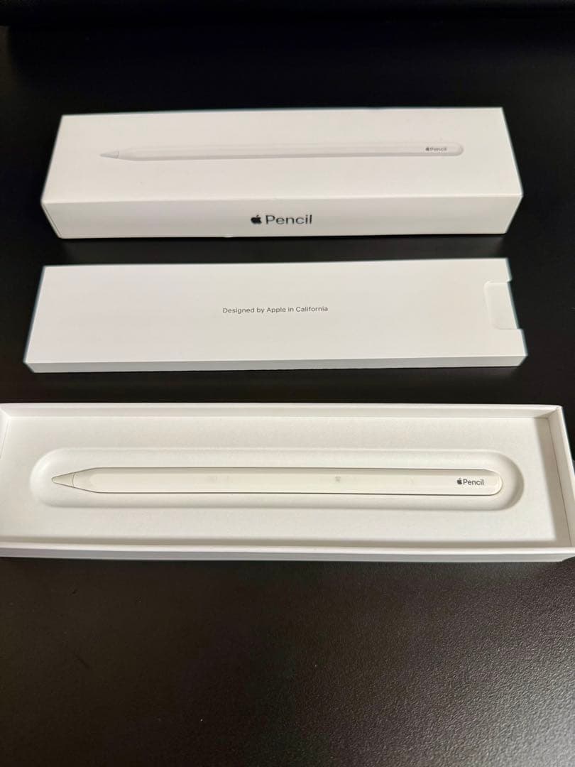 【タイムセール】Apple Pencil第2世代　純正