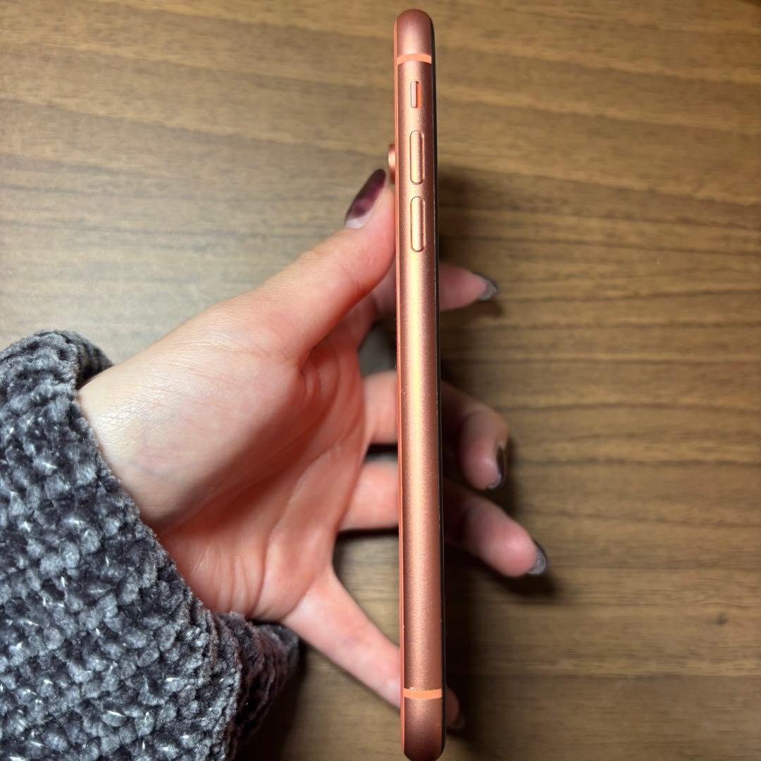 Apple iPhone XR コーラル 256GB