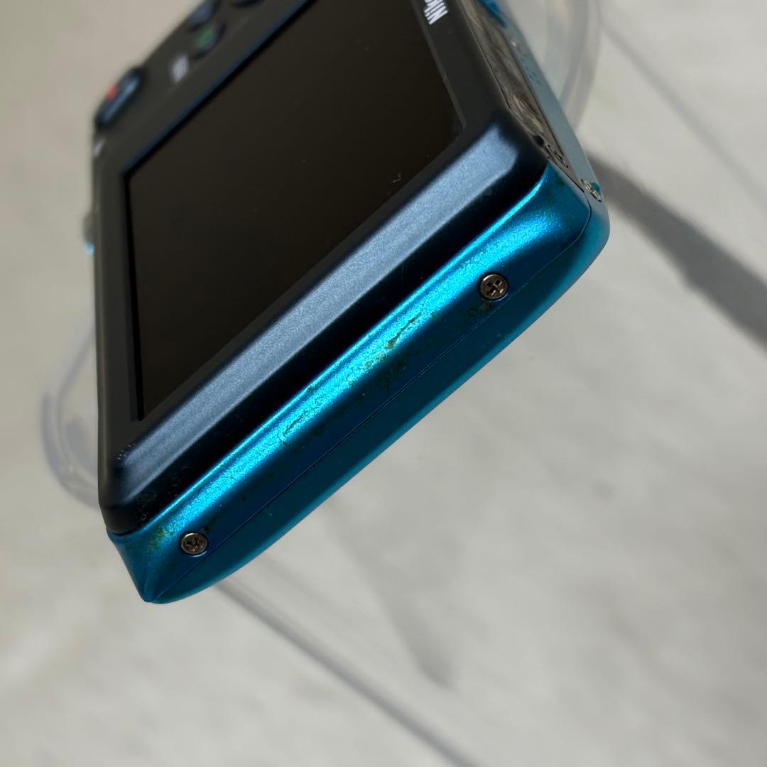 Nikon COOLPIX S3500 ブルー　青 コンデジ　動作品