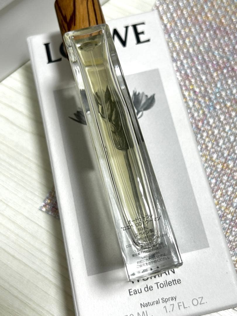 LOEWE 001 ウーマン オードトワレ 50ml