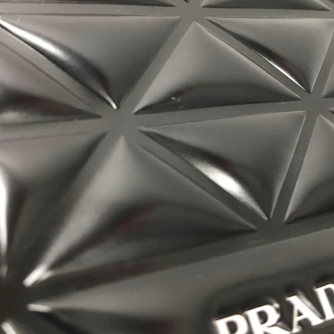 ☆極美品☆PRADA iPhone14 Pro Max用 ケース ブラック