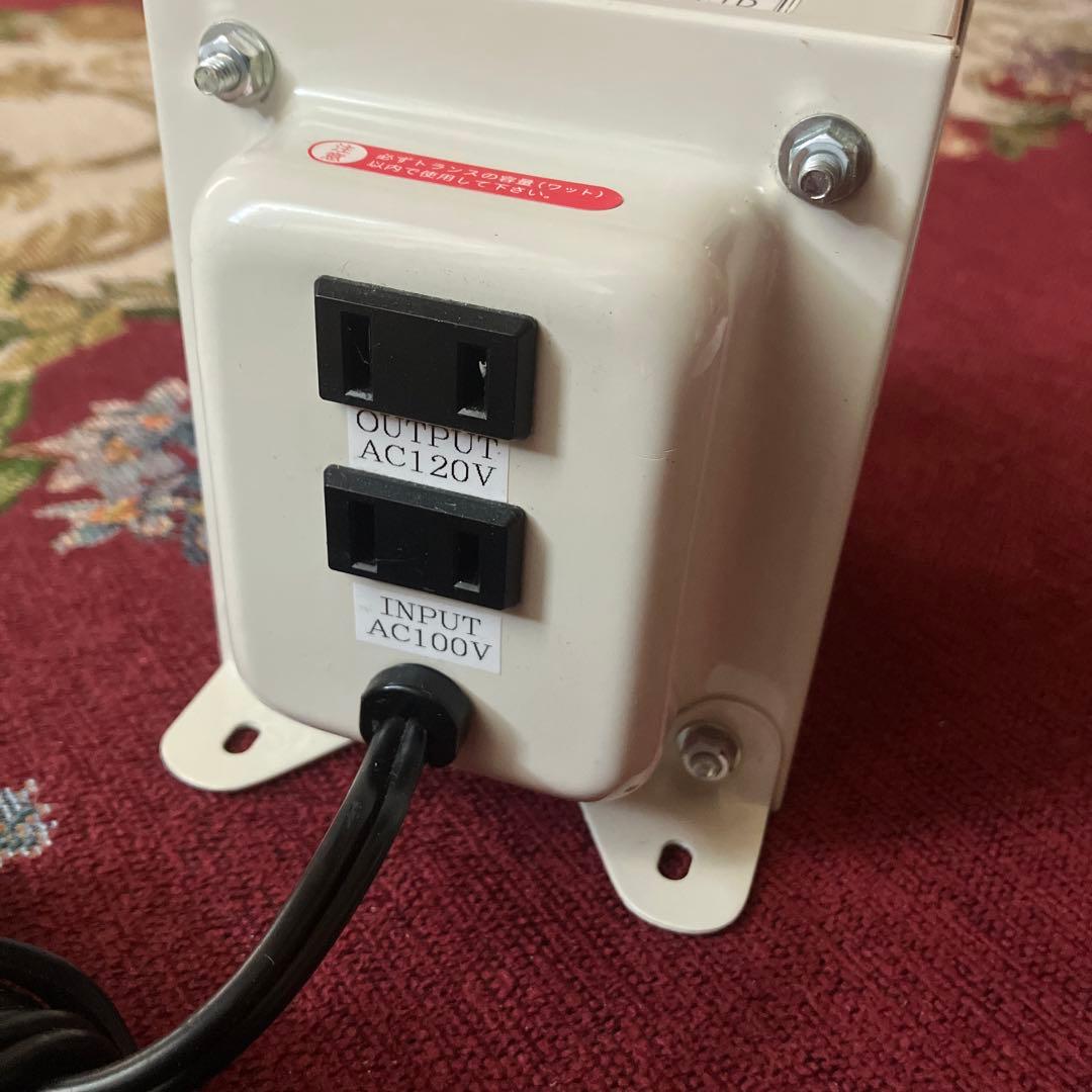 アップトランス　昇圧専用変圧器　日章工業　1500w NDF-1500UPU