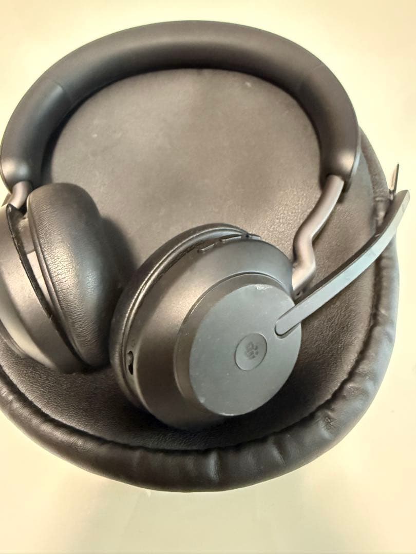 Jabra Evolve2 65 MS ヘッドセットBlootooth