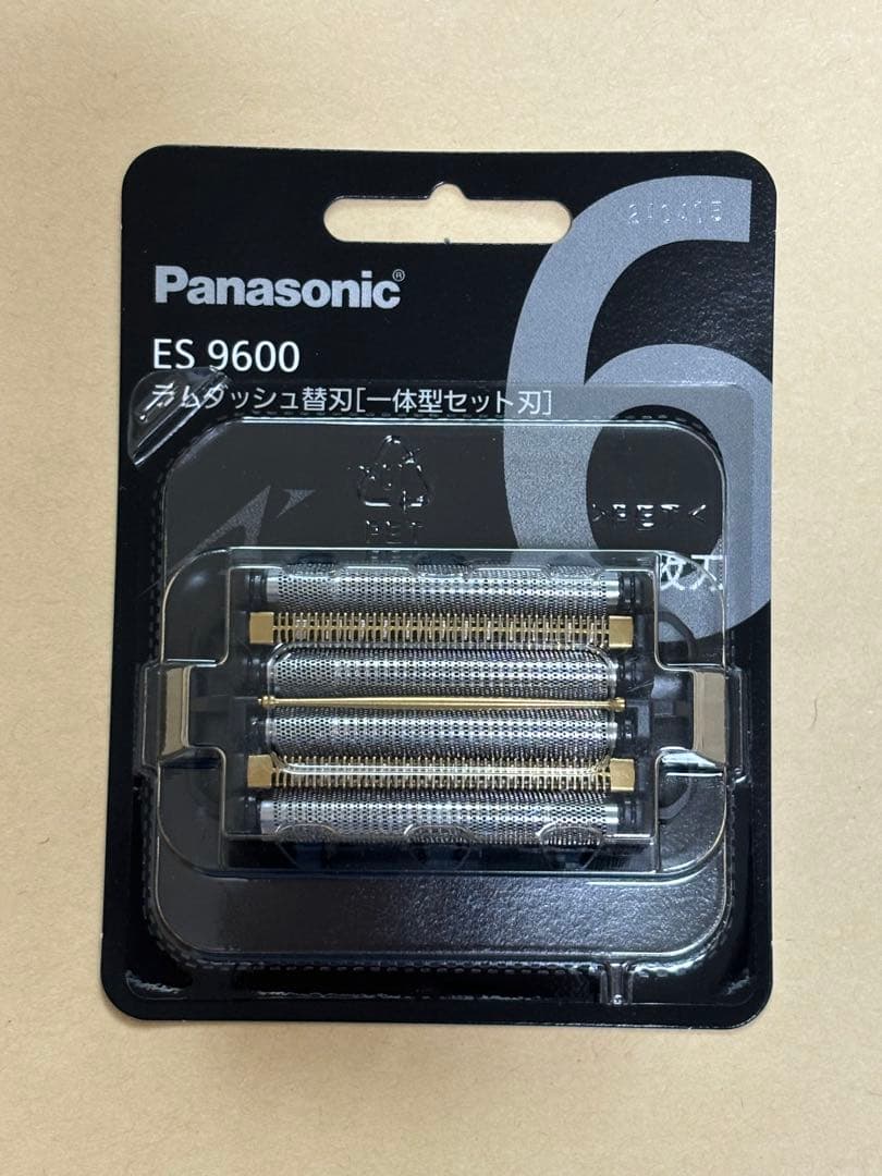 パナソニック セット替刃 ES9600