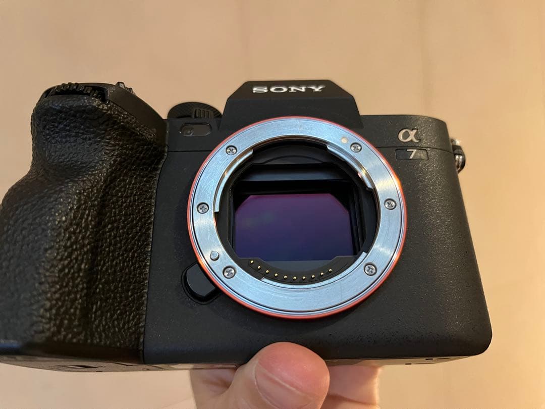 SONY α7IV ミラーレスカメラ 本体 シャッターカウント 32,767