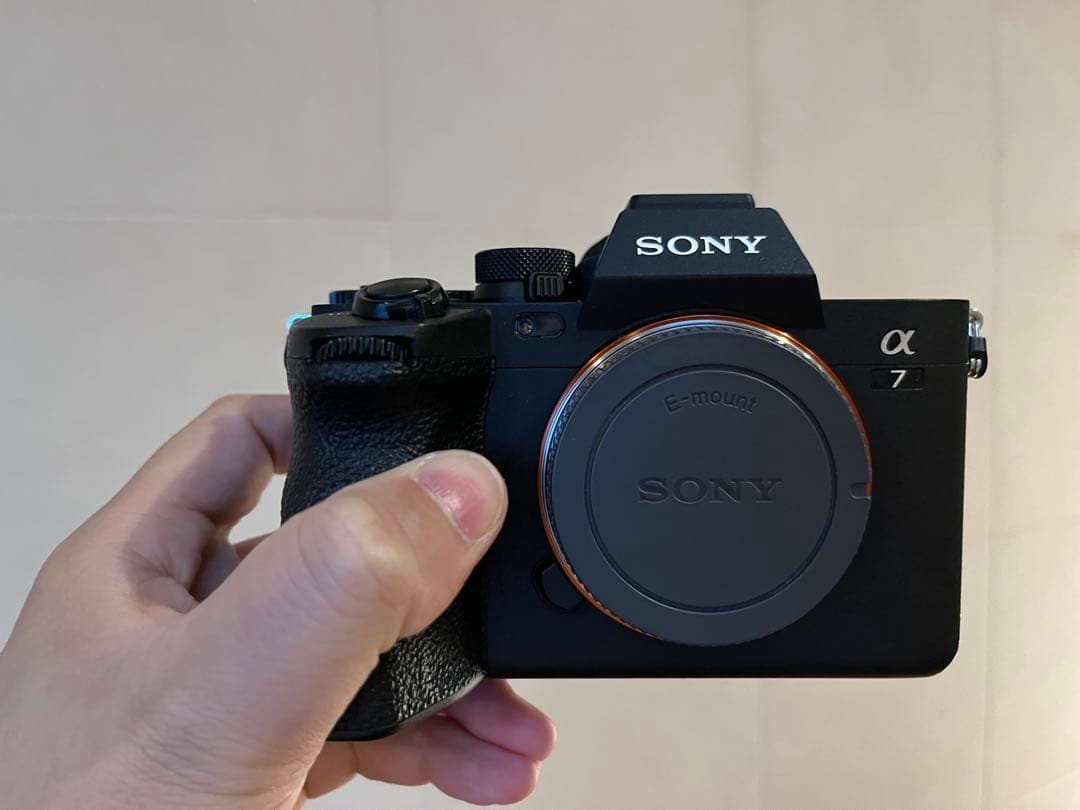 SONY α7IV ミラーレスカメラ 本体 シャッターカウント 32,767
