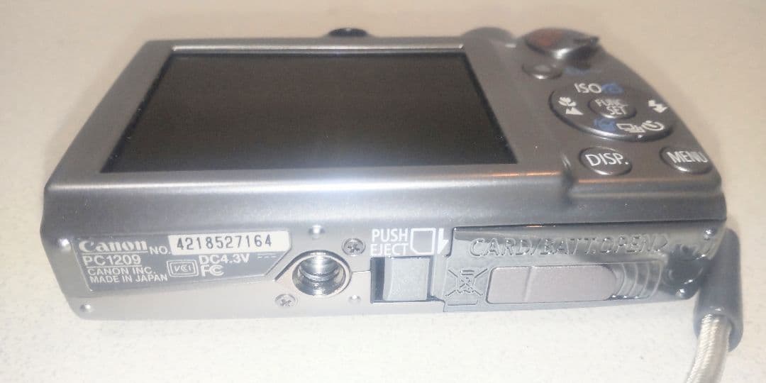 Canon IXY DIGITAL 900IS CCDオールドコンデジ 付属品有