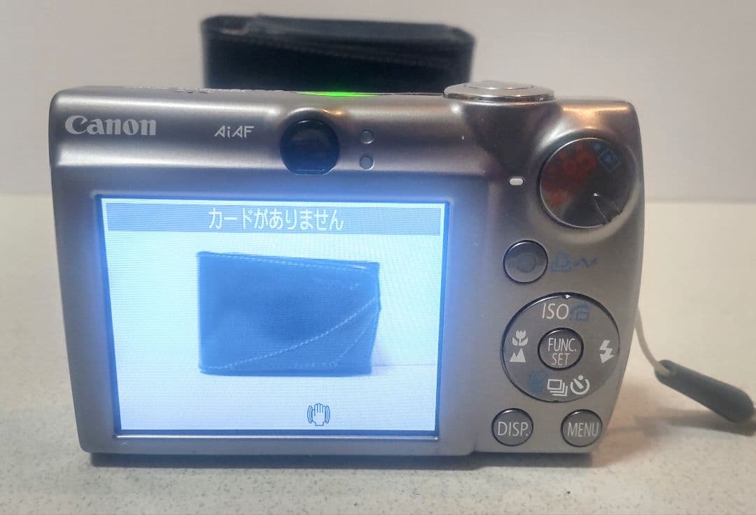 Canon IXY DIGITAL 900IS CCDオールドコンデジ 付属品有