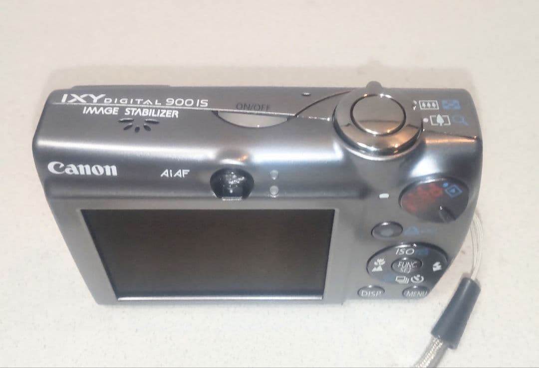 Canon IXY DIGITAL 900IS CCDオールドコンデジ 付属品有
