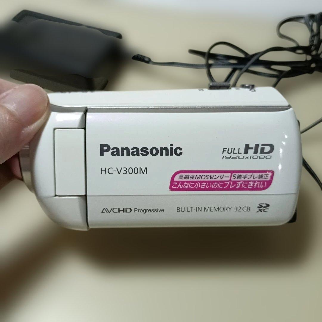 Panasonic HC-V300M ビデオカメラ 本体