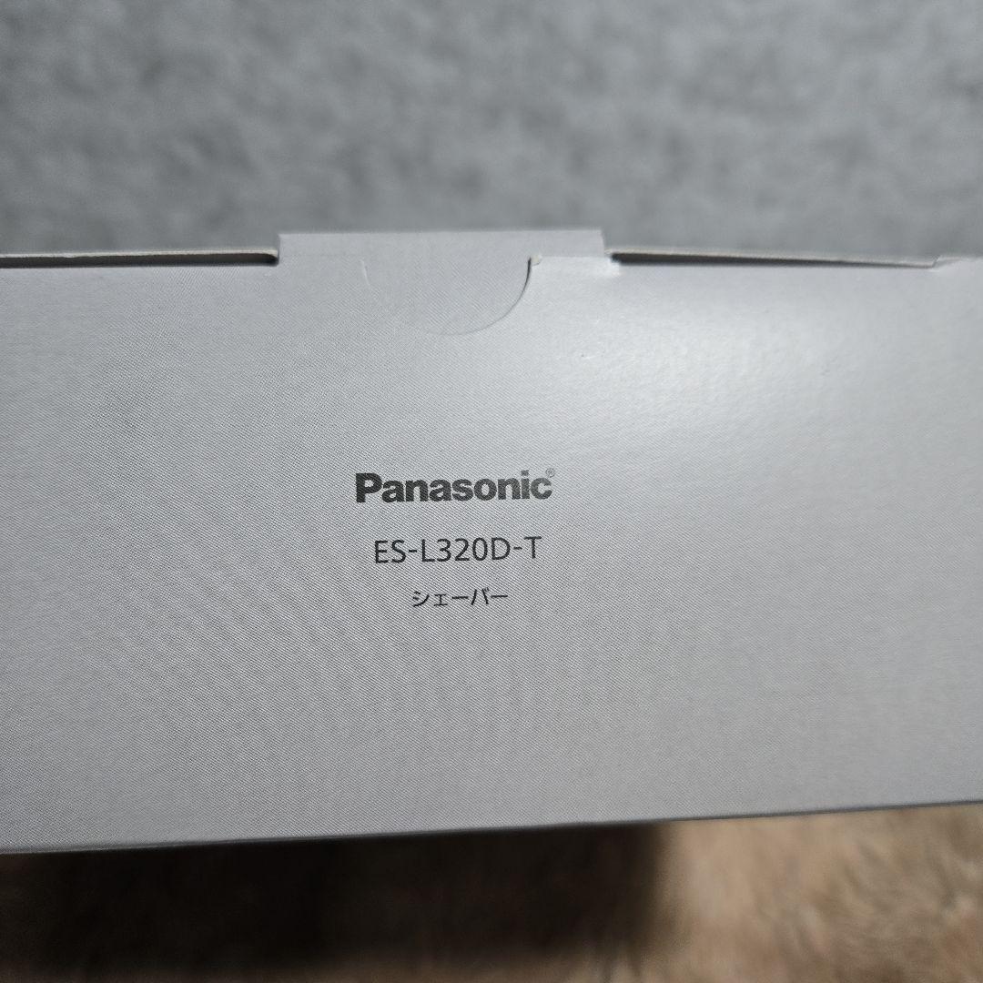 パナソニック シェーバー ラムダッシュ 3枚刃 メンズ ES-L320D-T 茶
