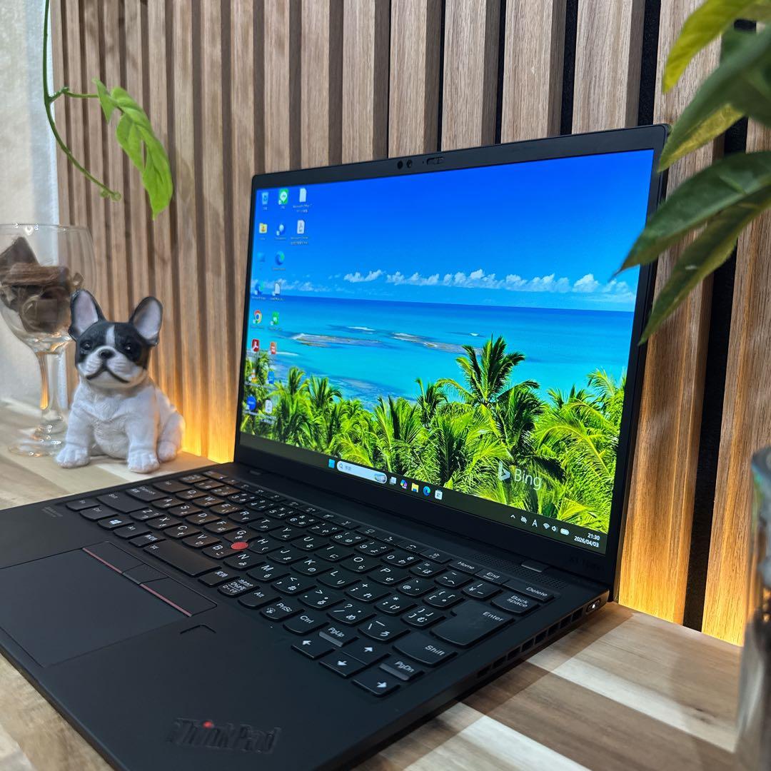 超軽量 新型2022年モデル‼️ThinkPad X1 Nano☘ノートパソコン