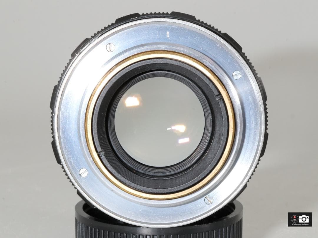 SUPER ROKKOR 5cm F1.8ライカＬ３９整備済２