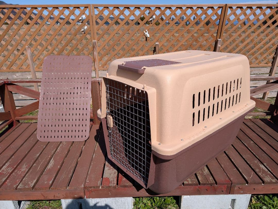 大型犬用ケージ IATA基準クリア