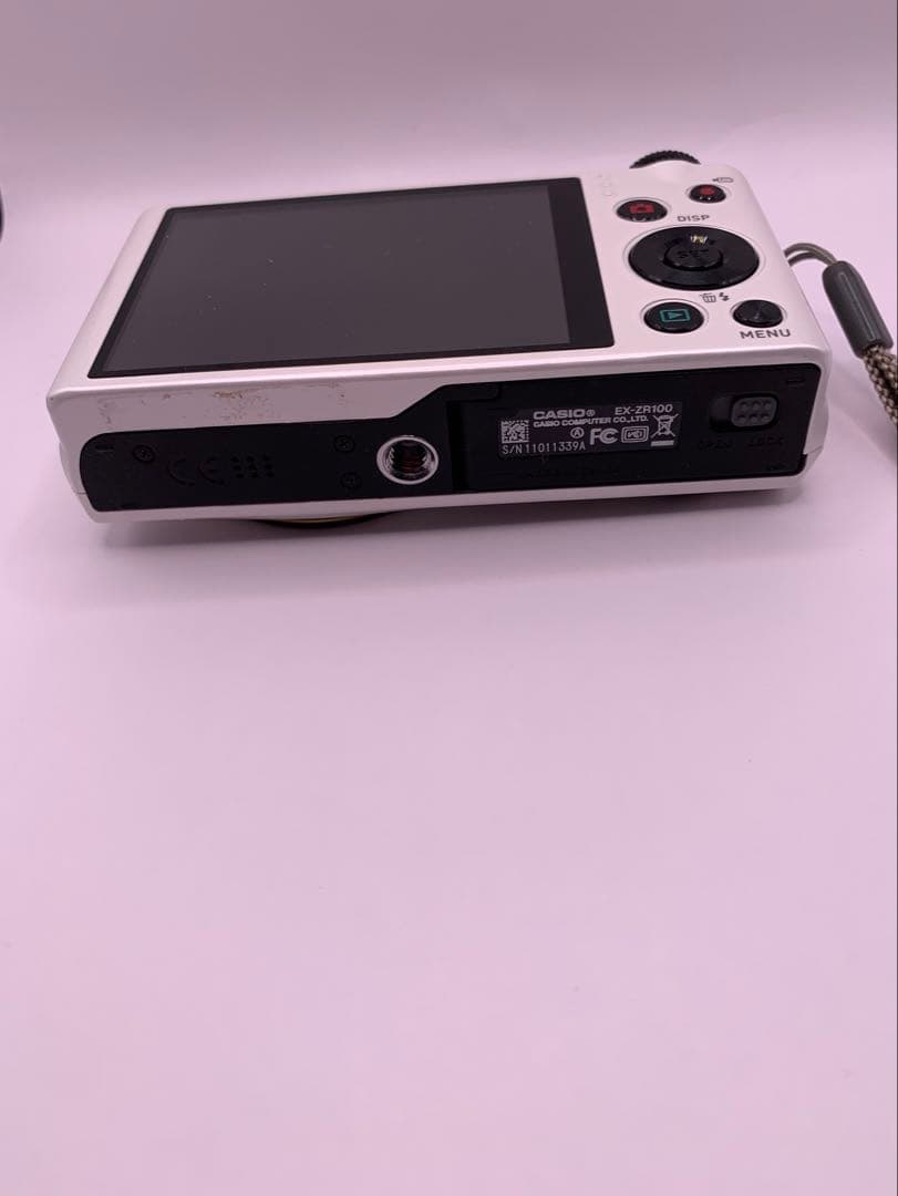 CASIO EXILIM EX-ZR100 コンパクトデジタルカメラ