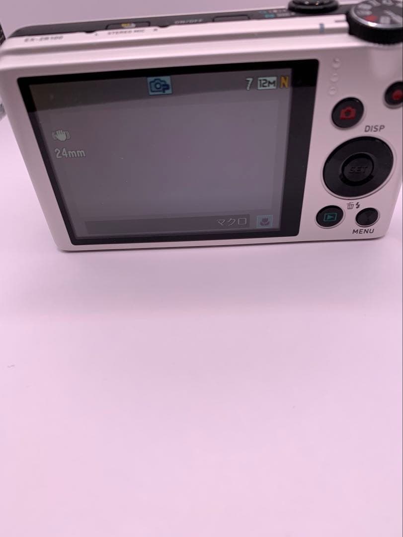 CASIO EXILIM EX-ZR100 コンパクトデジタルカメラ