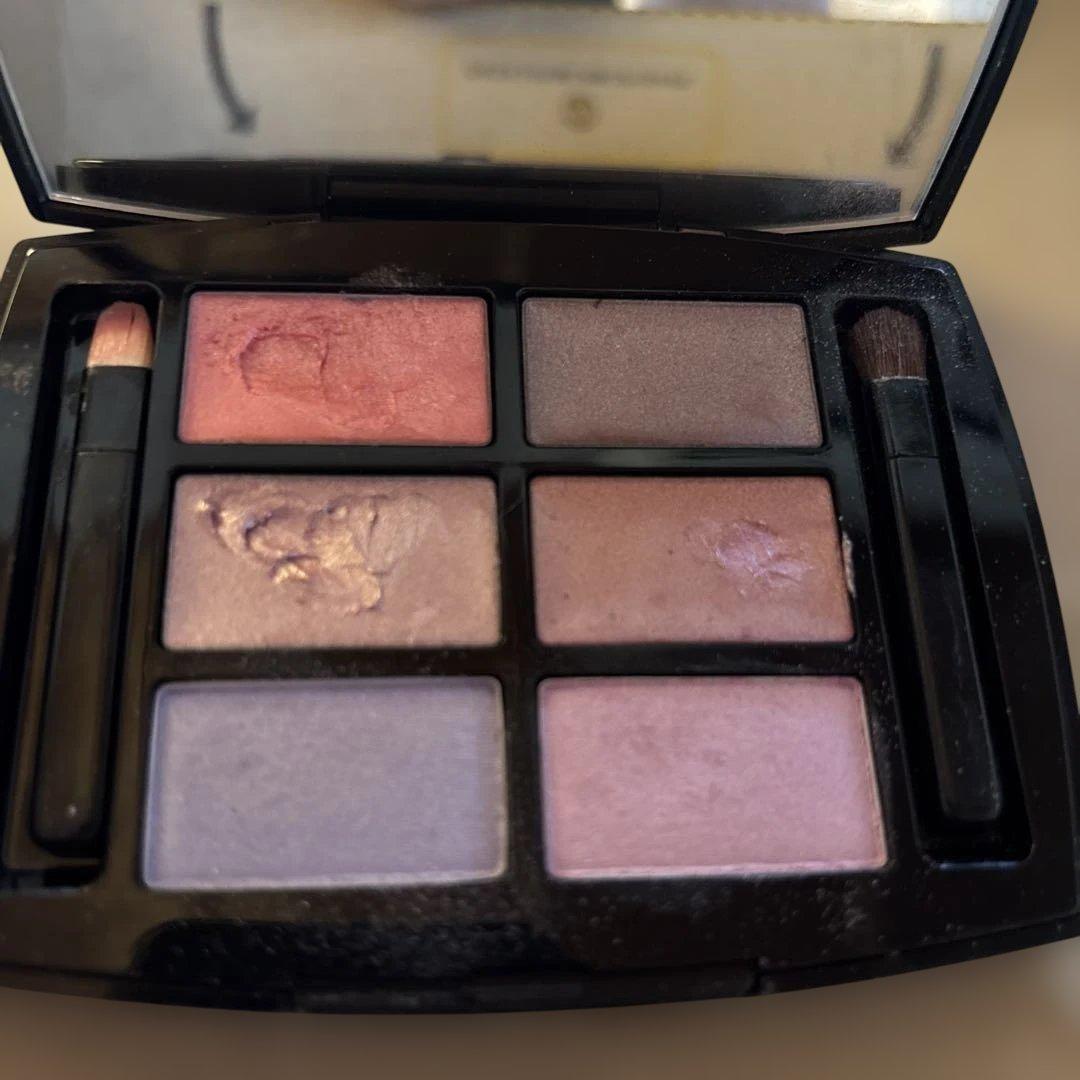 【写真まとめて】Dior アイシャドウパレット 4色入り