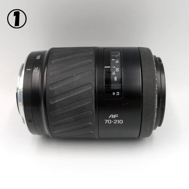 MINOLTA α101si 一眼レフカメラ レンズ まとめ売り ジャンク©37