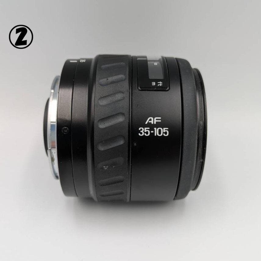MINOLTA α101si 一眼レフカメラ レンズ まとめ売り ジャンク©37