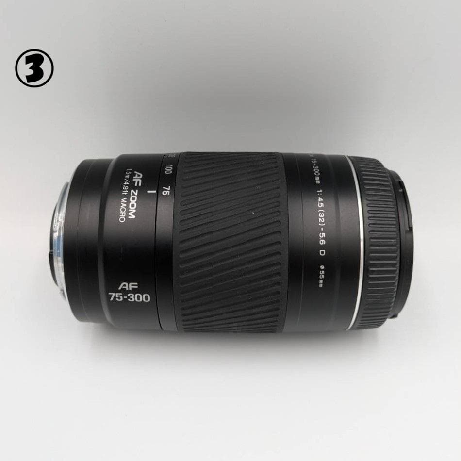 MINOLTA α101si 一眼レフカメラ レンズ まとめ売り ジャンク©37