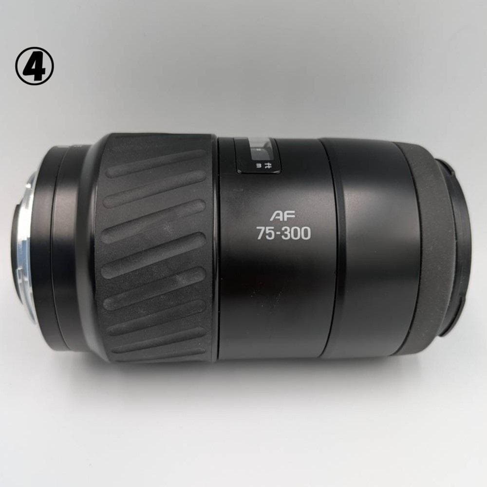 MINOLTA α101si 一眼レフカメラ レンズ まとめ売り ジャンク©37