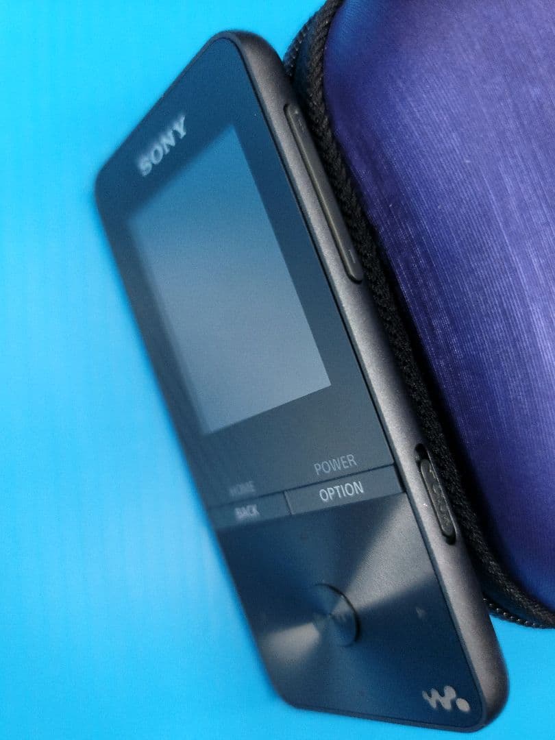 【Bluetooth】SONY WALKMAN NW-S313（B） 4GB