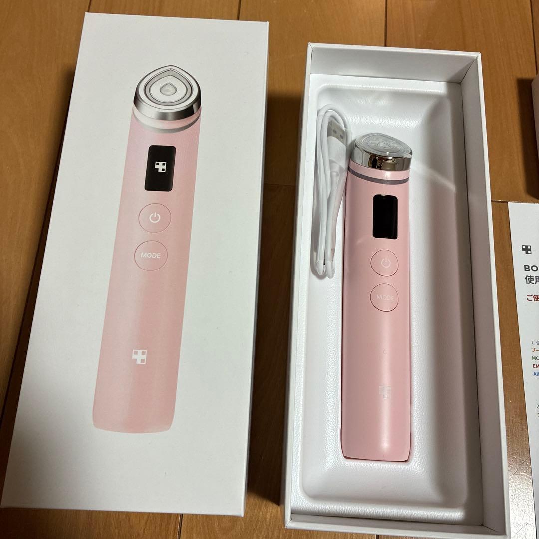 新品未使用 medicube AGE-R ブースタープロ うさぎヘッドカバー付き