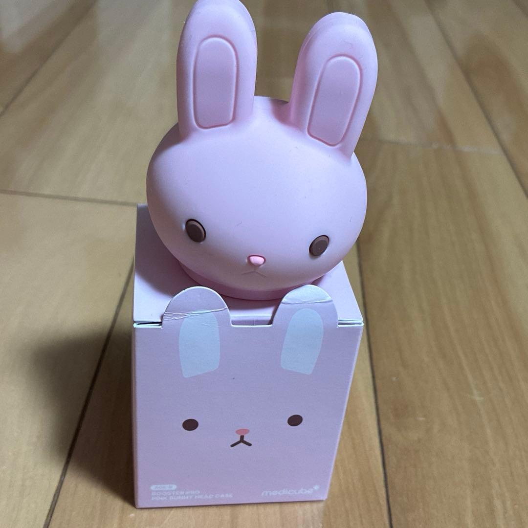 新品未使用 medicube AGE-R ブースタープロ うさぎヘッドカバー付き