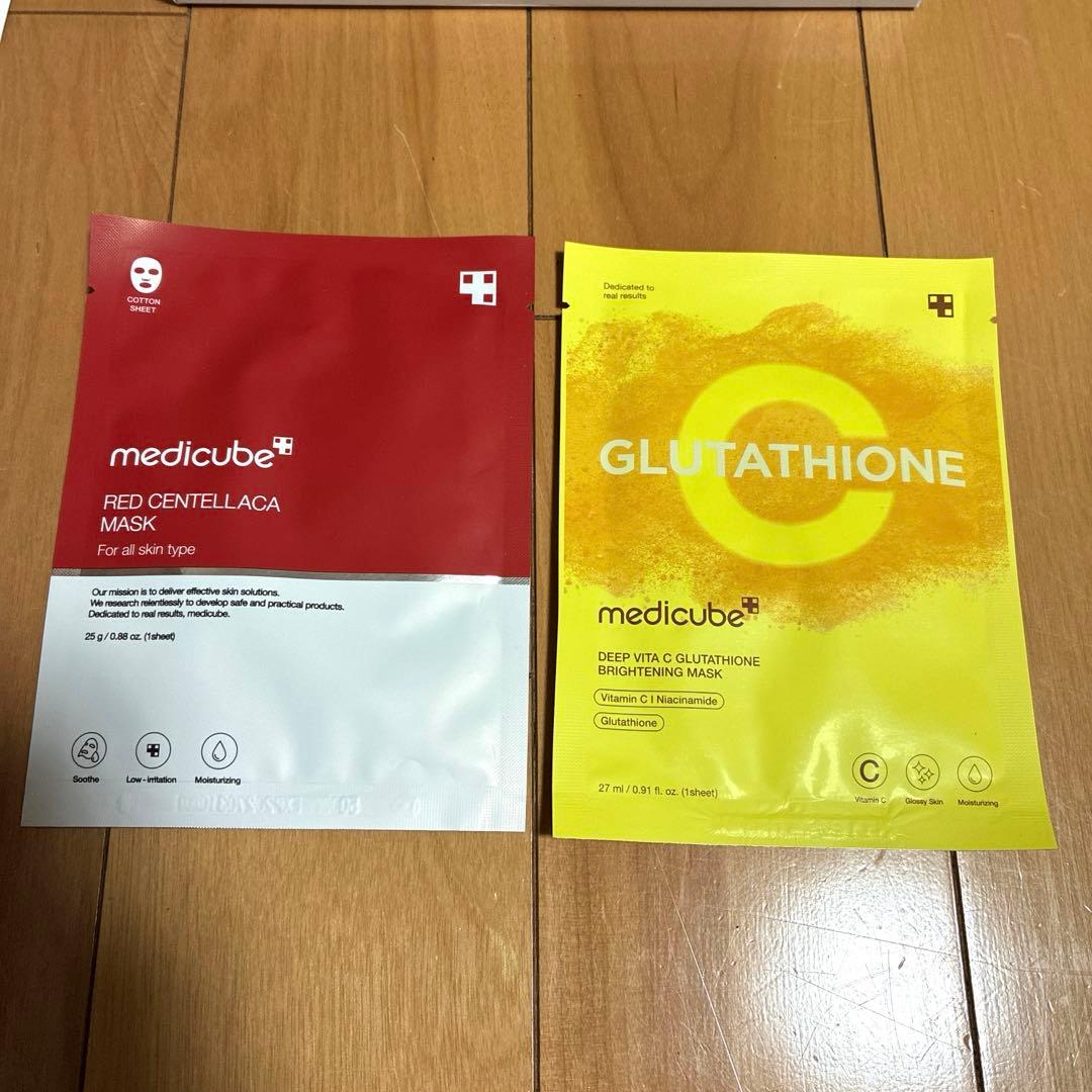 新品未使用 medicube AGE-R ブースタープロ うさぎヘッドカバー付き