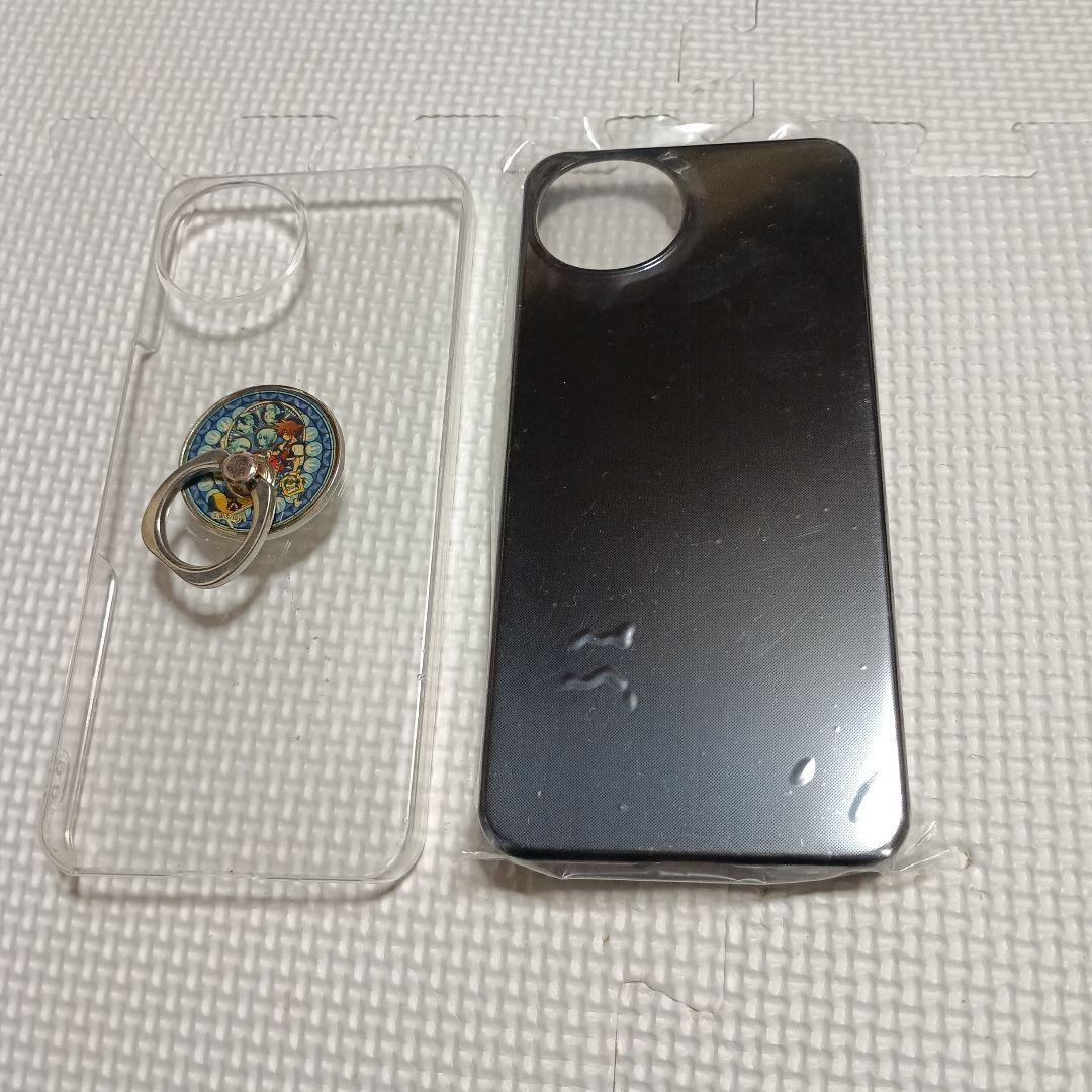 AQUOS wish 4 ピンク 本体 クリアケース付き