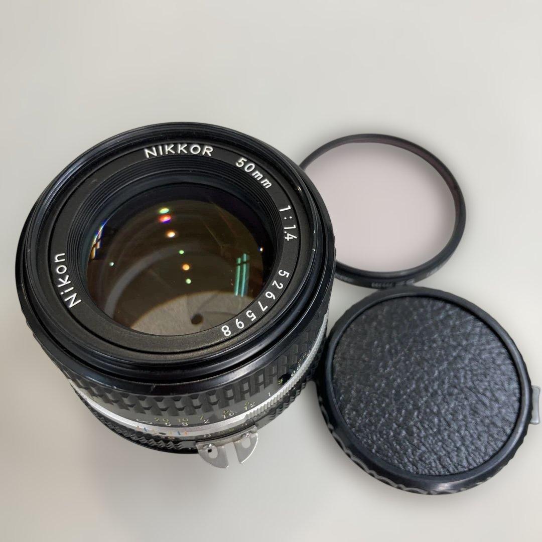 Nikon NIKKOR レンズ 5本セット まとめ売り ジャンク扱い