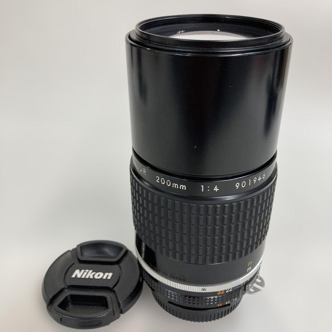 Nikon NIKKOR レンズ 5本セット まとめ売り ジャンク扱い